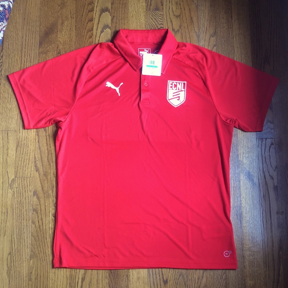 NWT Puma ECNL Shirt